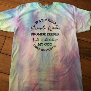 New Promise Keeper Tye Dye Shirt